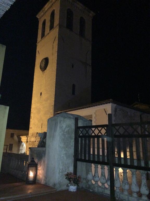 Apartamento La Terrazza Spoleto Exterior foto