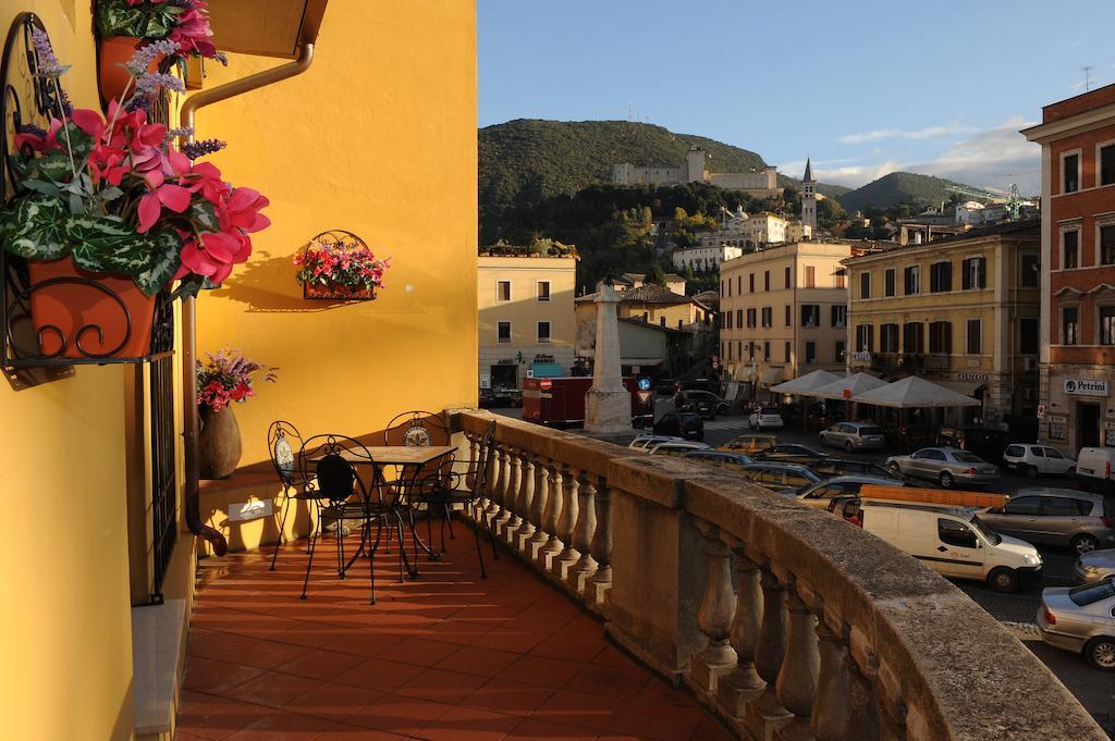 Apartamento La Terrazza Spoleto Exterior foto