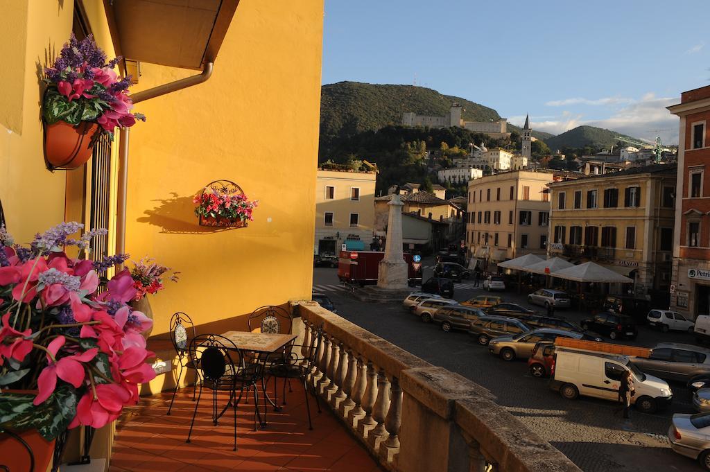 Apartamento La Terrazza Spoleto Exterior foto