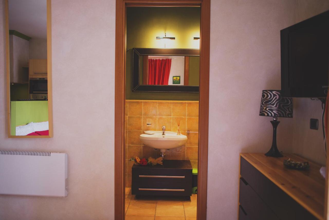 Apartamento La Terrazza Spoleto Habitación foto
